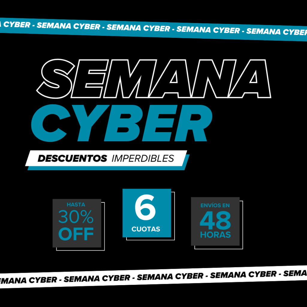 CYBER SEMANA EN RAC HASTA 40% DCTO