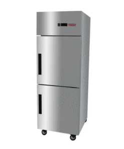 Congelador Acero Inox. 2 puerta 500 lts