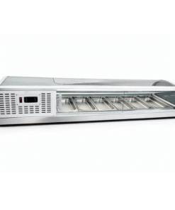 Vitrina Sushi Blanca Curva 1529 mm. RAC CHILE