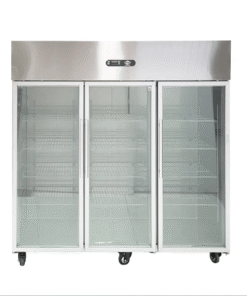 Refrigerador A.I. 3 puertas de vidrio 1500 lt