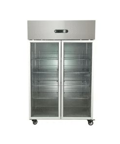Refrigerador A.I. 2 puertas de vidrio 1000 lt