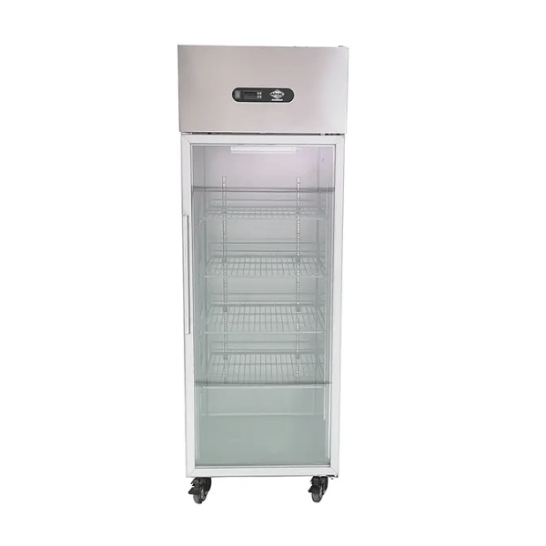 Refrigerador A.I. 1 puerta de vidrio 500 lt RAC CHILE