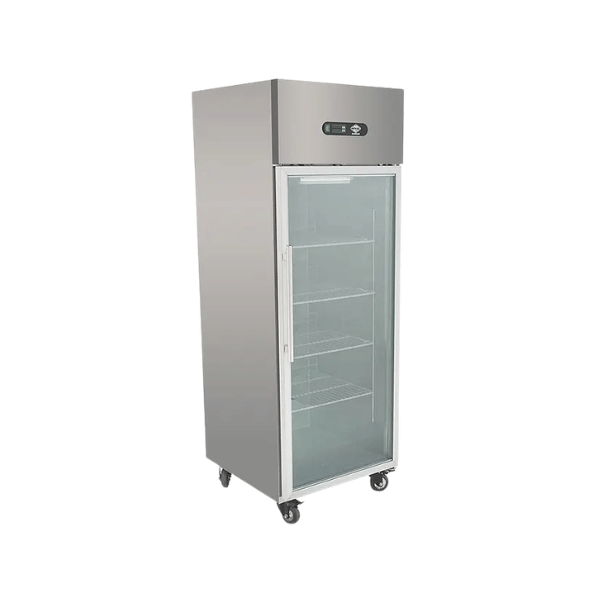 Refrigerador A.I. 1 puerta de vidrio 500 l