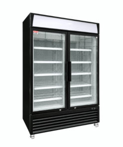 Freezer vertical 2 puertas de vidrio 800 lts RAC CHILE