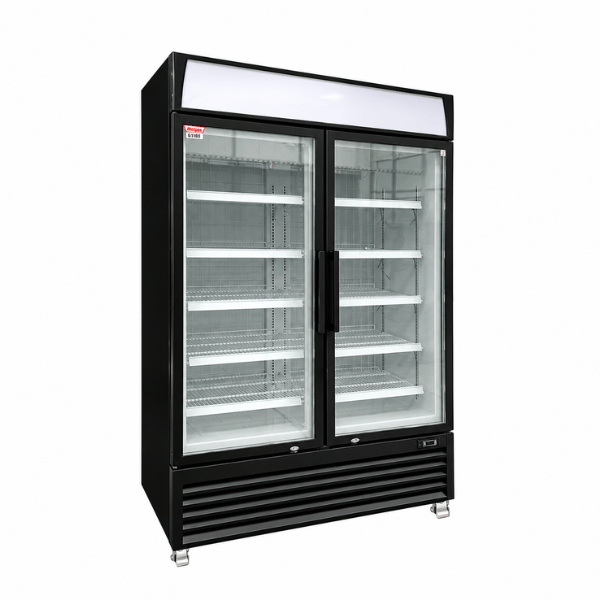 Freezer vertical 2 puertas de vidrio 800 lts RAC CHILE