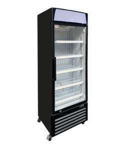 FREEZER VERTICAL 1 PUERTA DE VIDRIO 400 Litros
