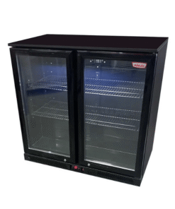 Cooler Bajo Meson 2 Puertas de Vidrio / Abatibles