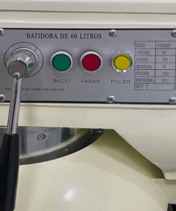 Batidora 60 LT. Trifásica rac chile 1